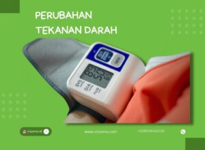 Perubahan tekanan darah