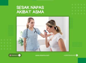 sesak napas akibat asma