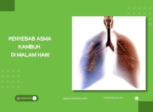 asma kambuh di malam hari