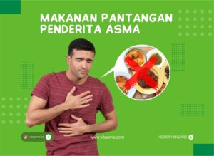 makanan pantangan penderita asma