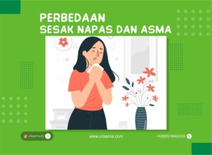 Perbedaan sesak napas dan asma