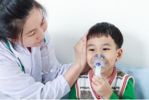 sesak napas pada anak
