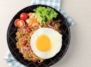 penderita asma makan mie instan