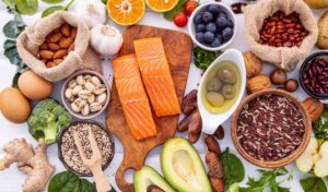 makanan sehat kaya nutrisi