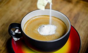 takaran creamer bubuk untuk minuman