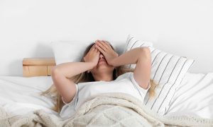 badan terasa melayang dan susah tidur