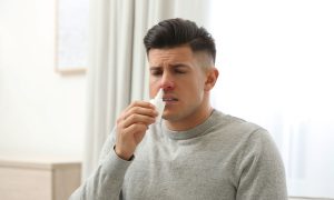 cara mengatasi hidung tersumbat sebelah