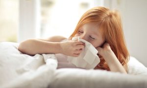 olahraga saat flu