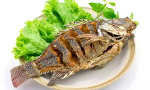 apakah asam lambung boleh makan ikan goreng