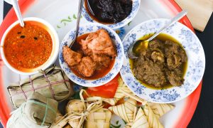 menu lebaran tanpa santan
