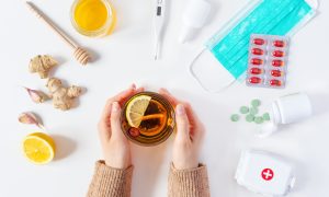 makanan untuk meredakan flu