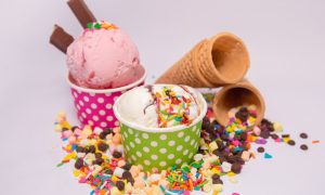 es krim bikin pilek
