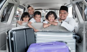 persiapan mudik bawa anak