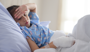 tips merawat anak sakit