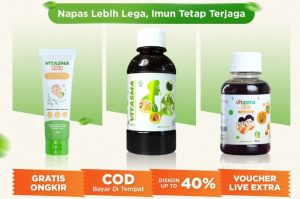 imun tubuh terjaga bersama vitasma