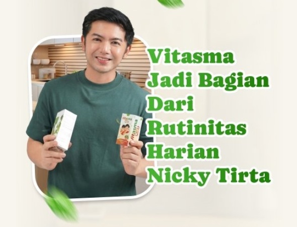 nicky tirta x vitasma