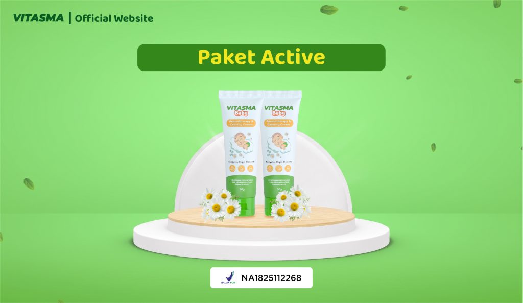vitasma baby cream active