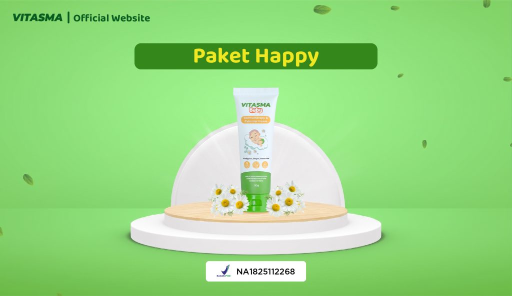vitasma baby cream happy