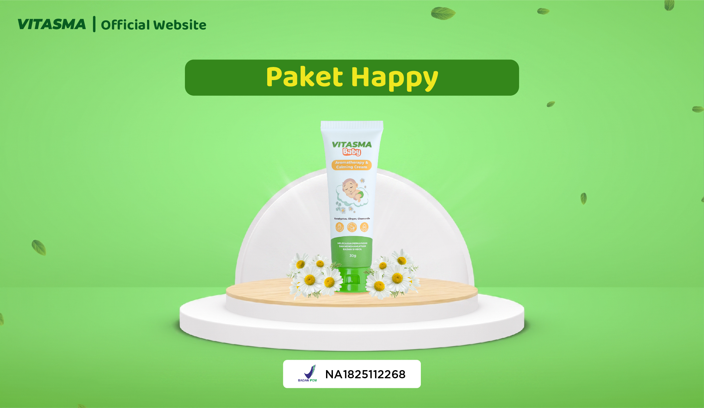 Vitasma Baby Cream Paket Happy 1 Pcs