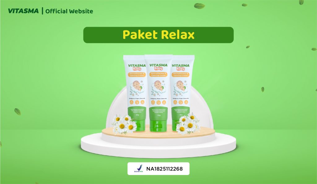 vitasma baby cream relax