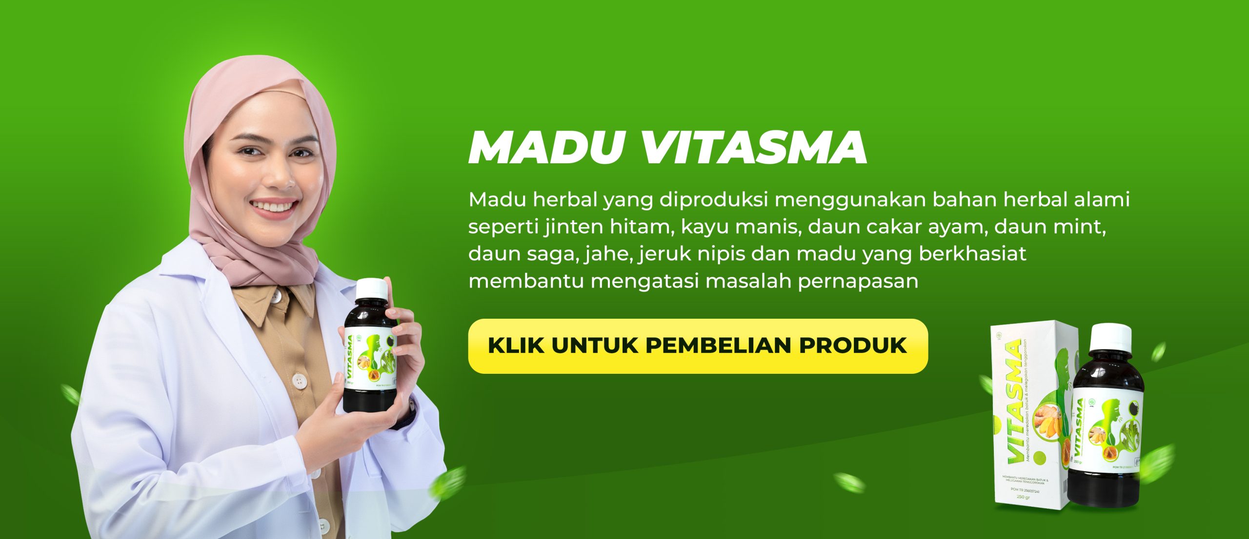 madu vitasma vitasma atasi batuk dan asma