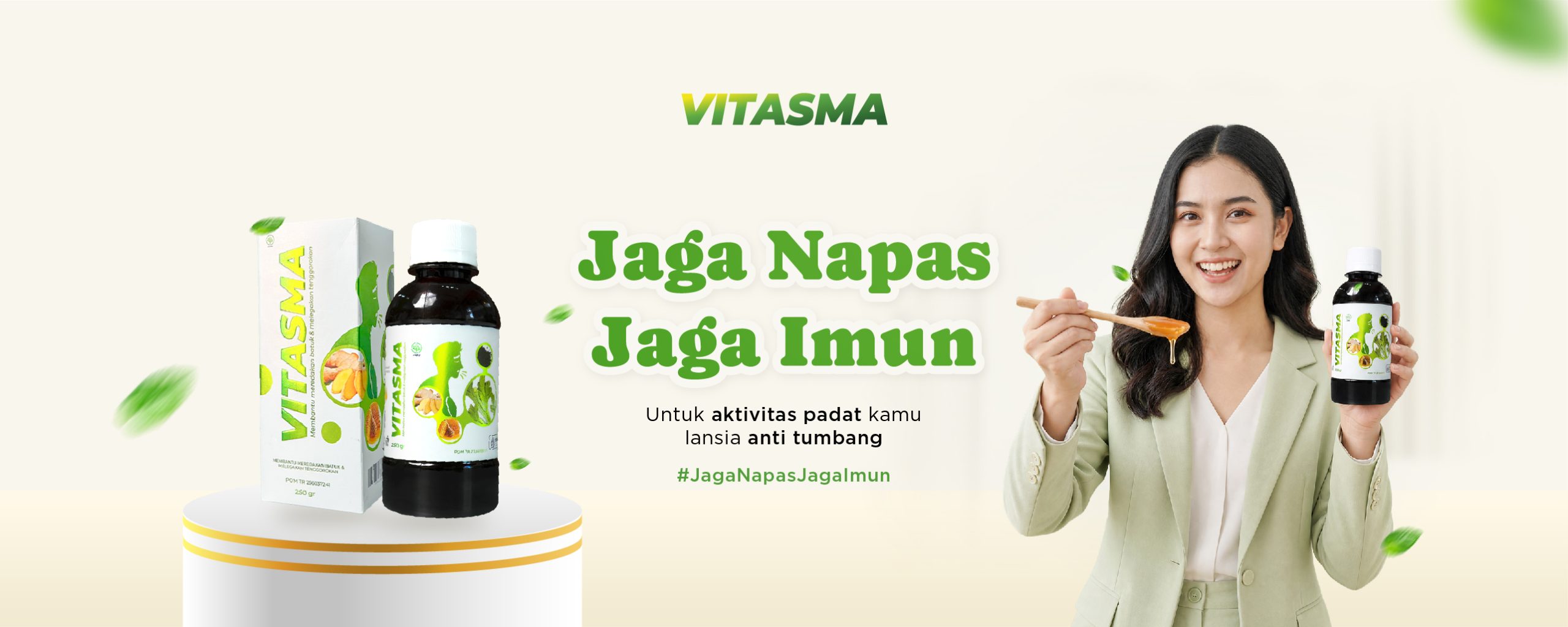 Vitasma CTA Banner