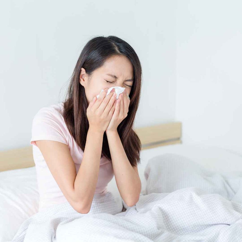 Gejala influenza tipe A berupa batuk
