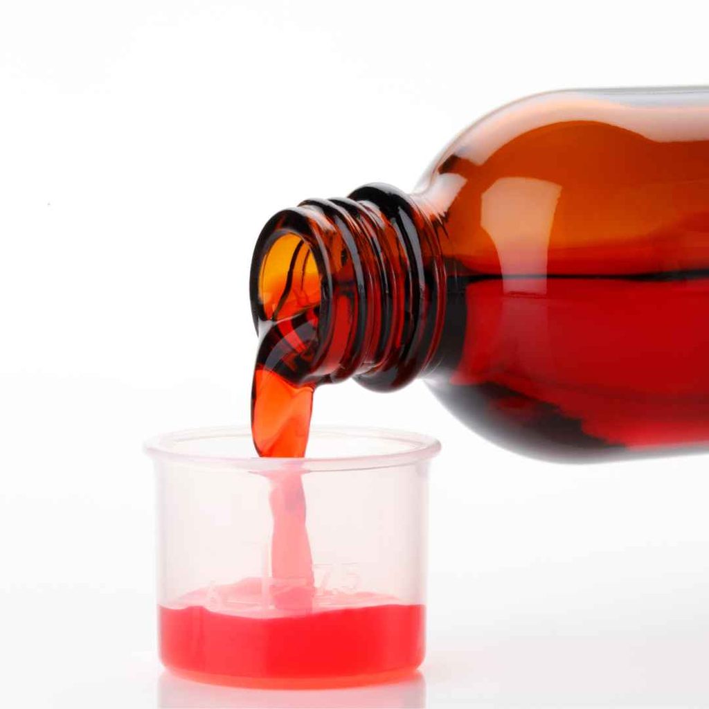 Obat sirup untuk meredakan gejala flu dan batuk