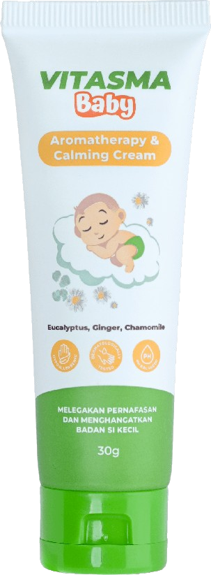 Vitasma Baby Cream dengan kandungan pilihan